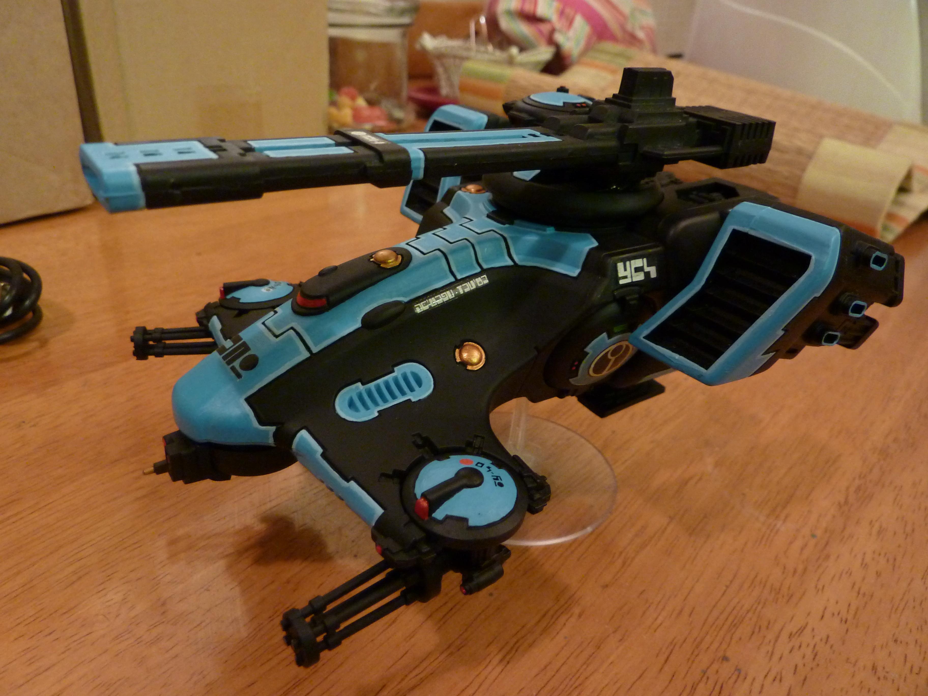 Tank, Tau, Warhammer 40,000