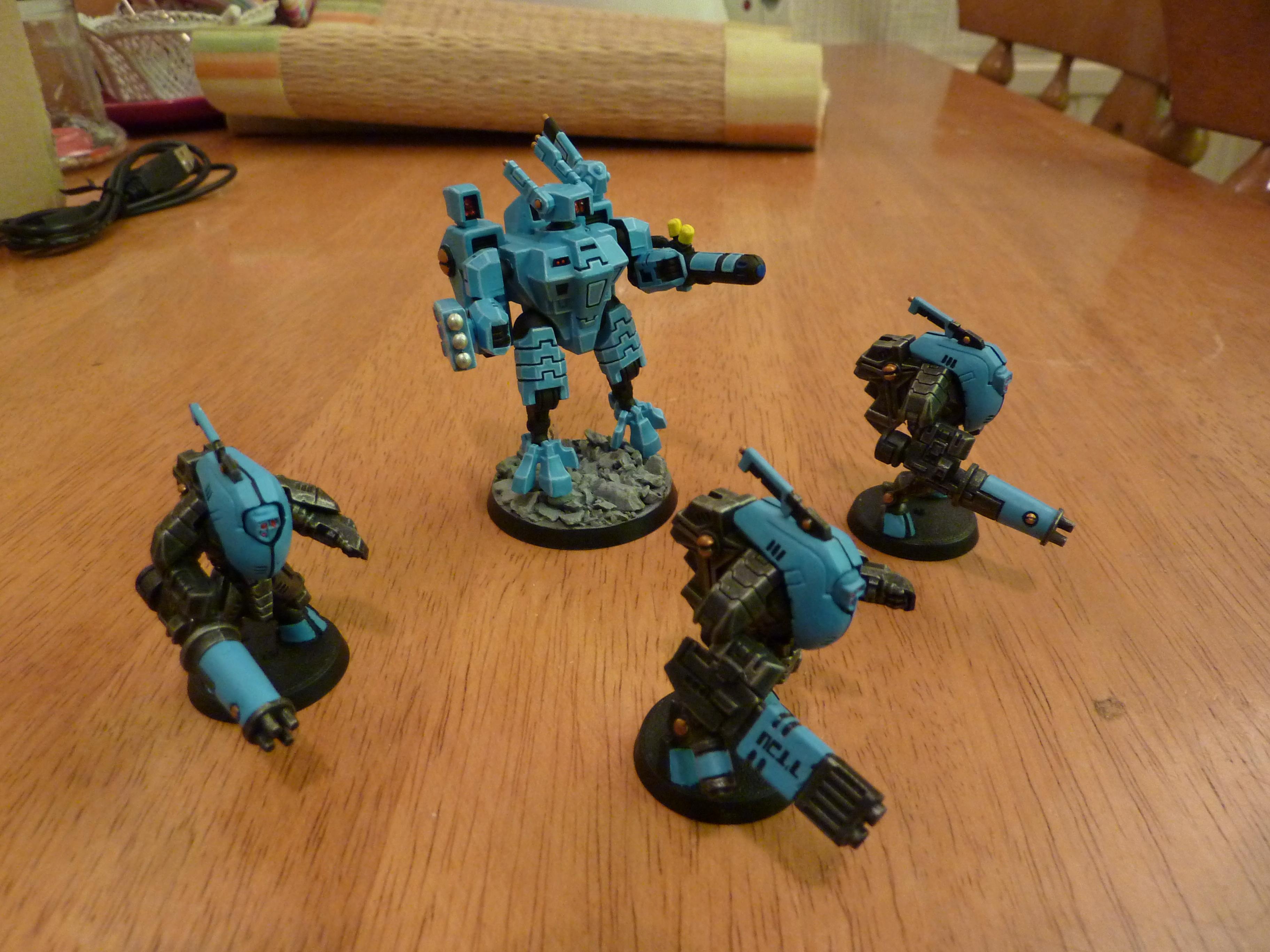 Tau, Warhammer 40,000