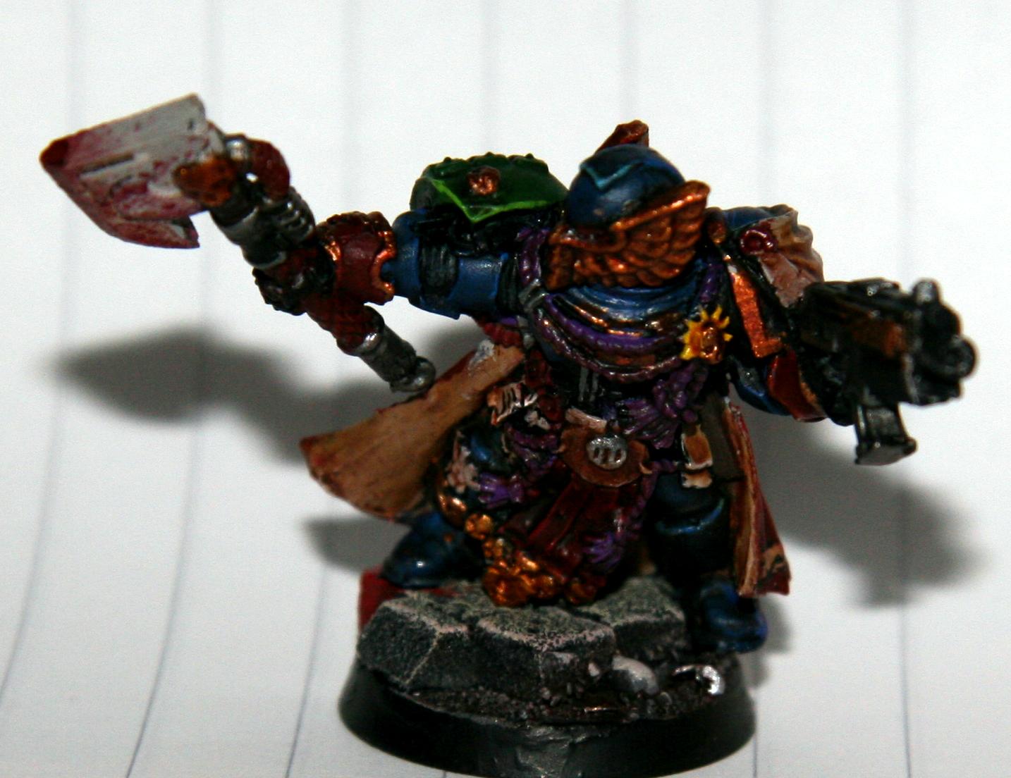 Salamanders, Space Marines, Warhammer 40,000