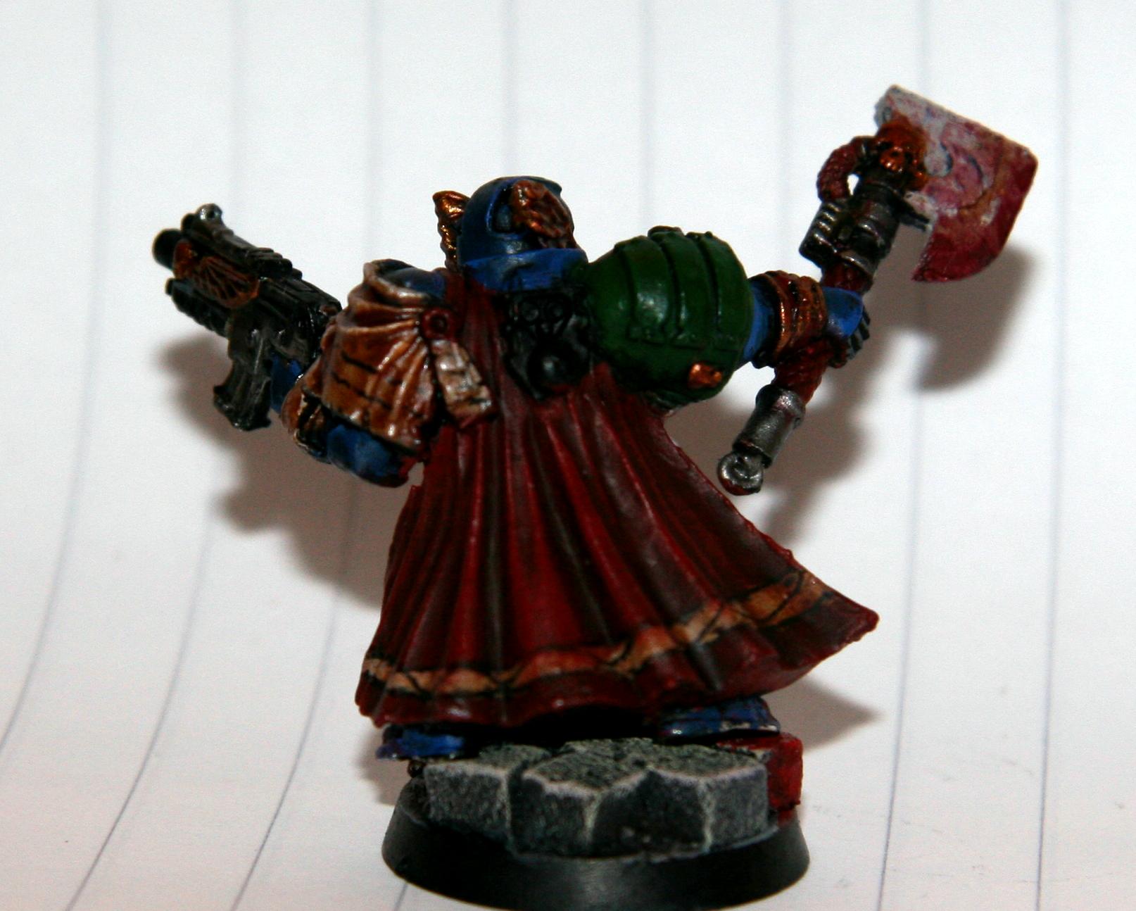 Salamanders, Space Marines, Warhammer 40,000
