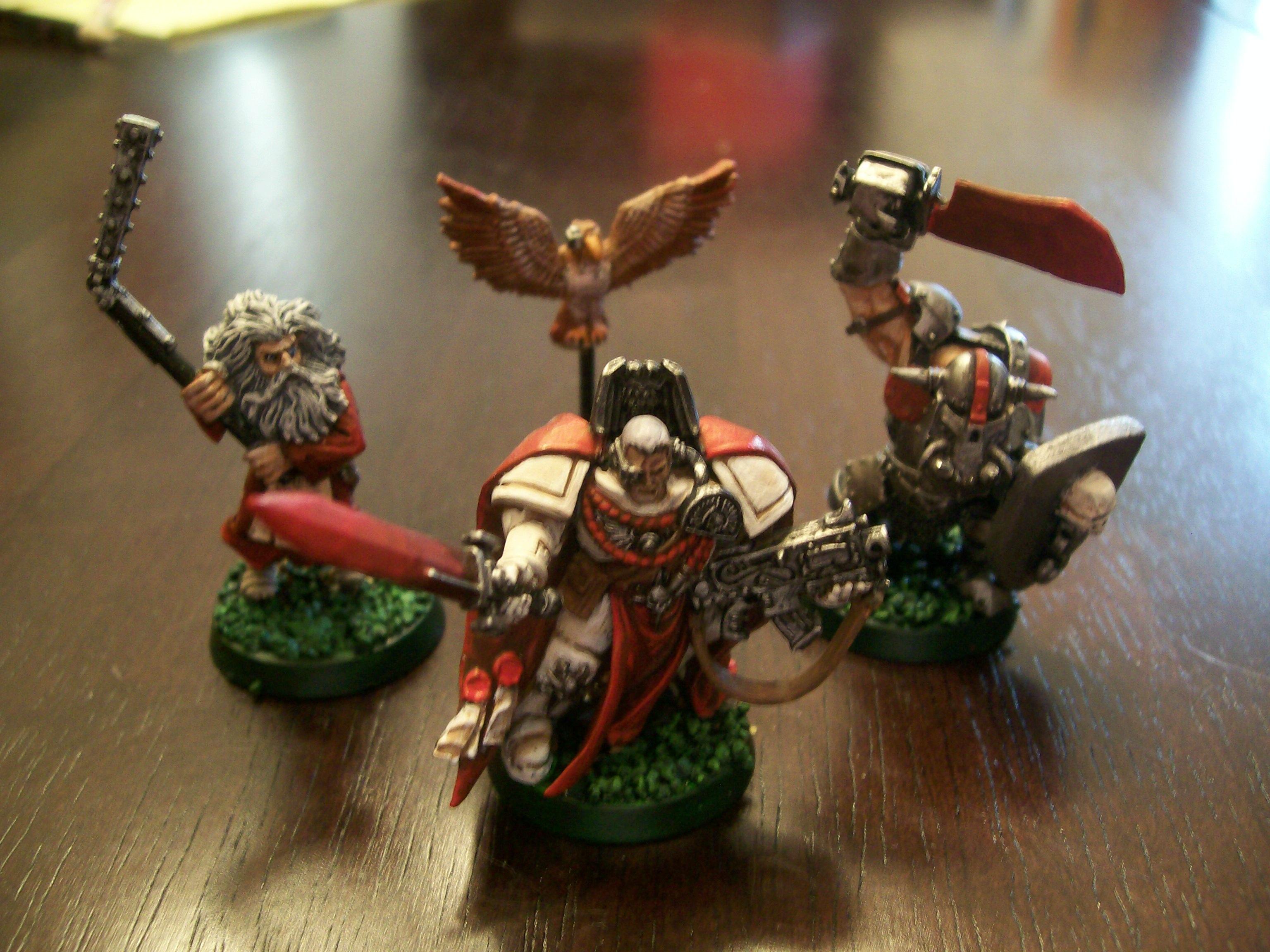 Inquisitor and Retinue