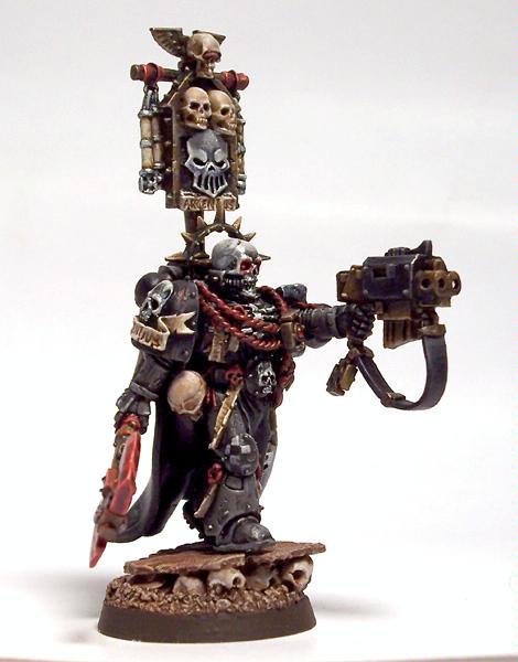 Chaplain, Chapter Master, Silver Skulls, Space Marines