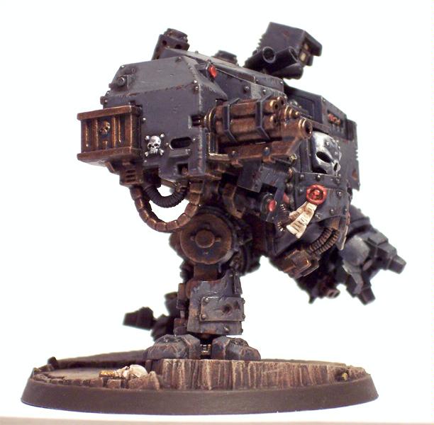 Dreadnought, Space Marines, Warhammer 40,000