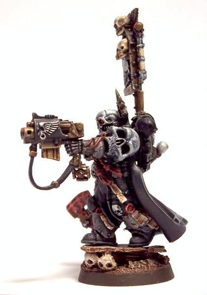 Chaplain, Space Marines