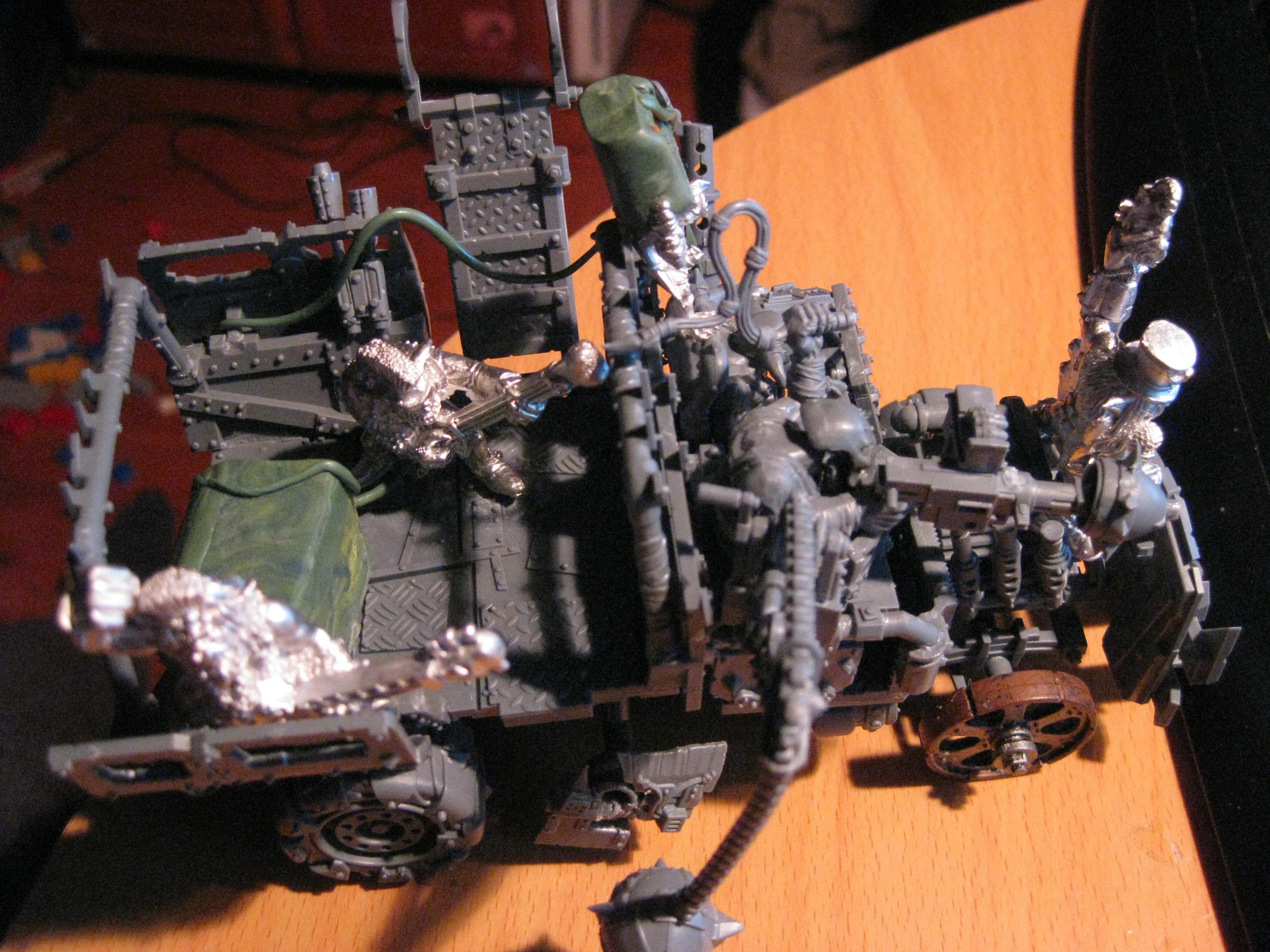 Amplifier, Amplifiers, Goff Rockers, Orks, Trukk