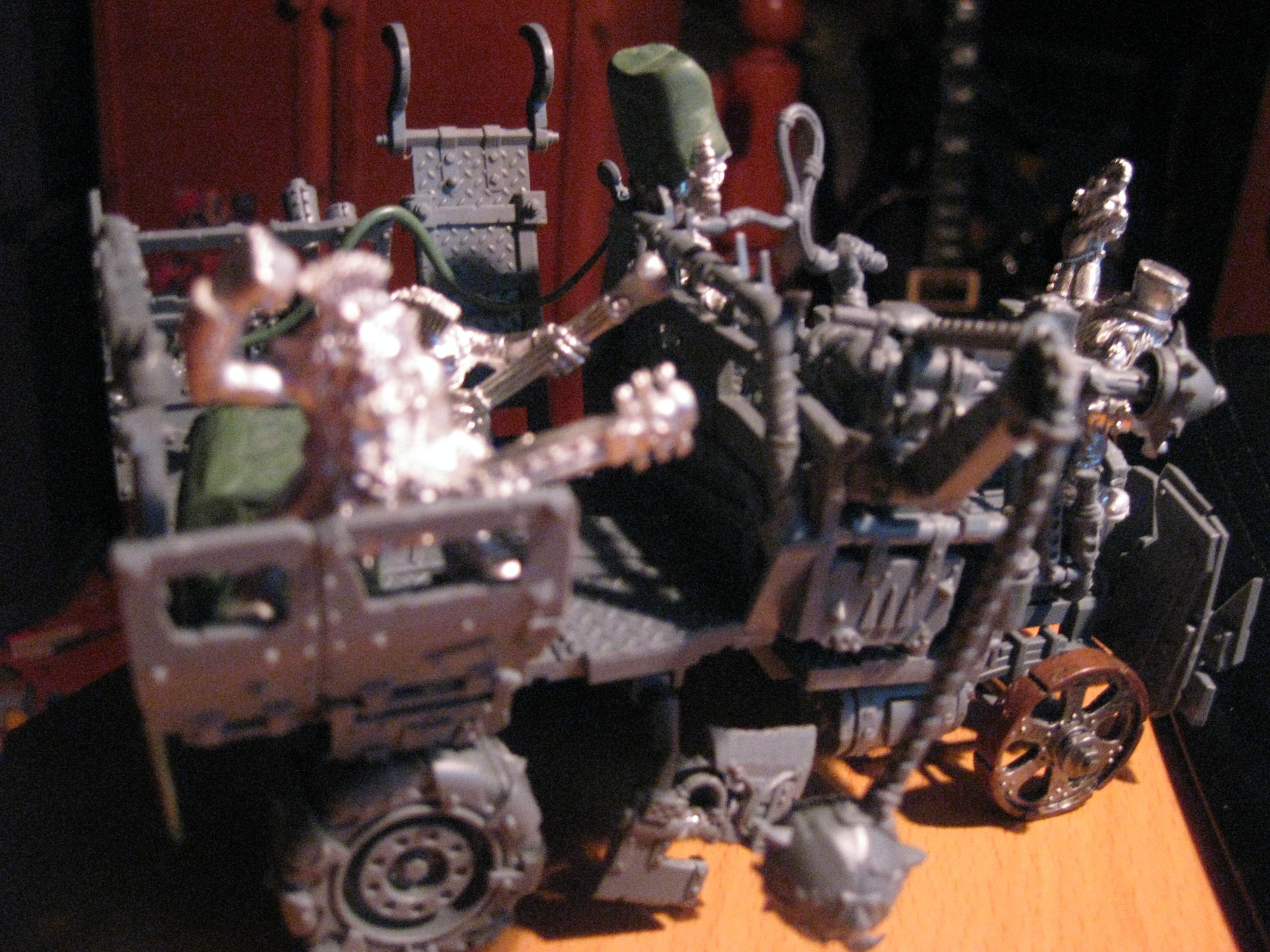 Amplifier, Amplifiers, Goff Rockers, Orks, Trukk