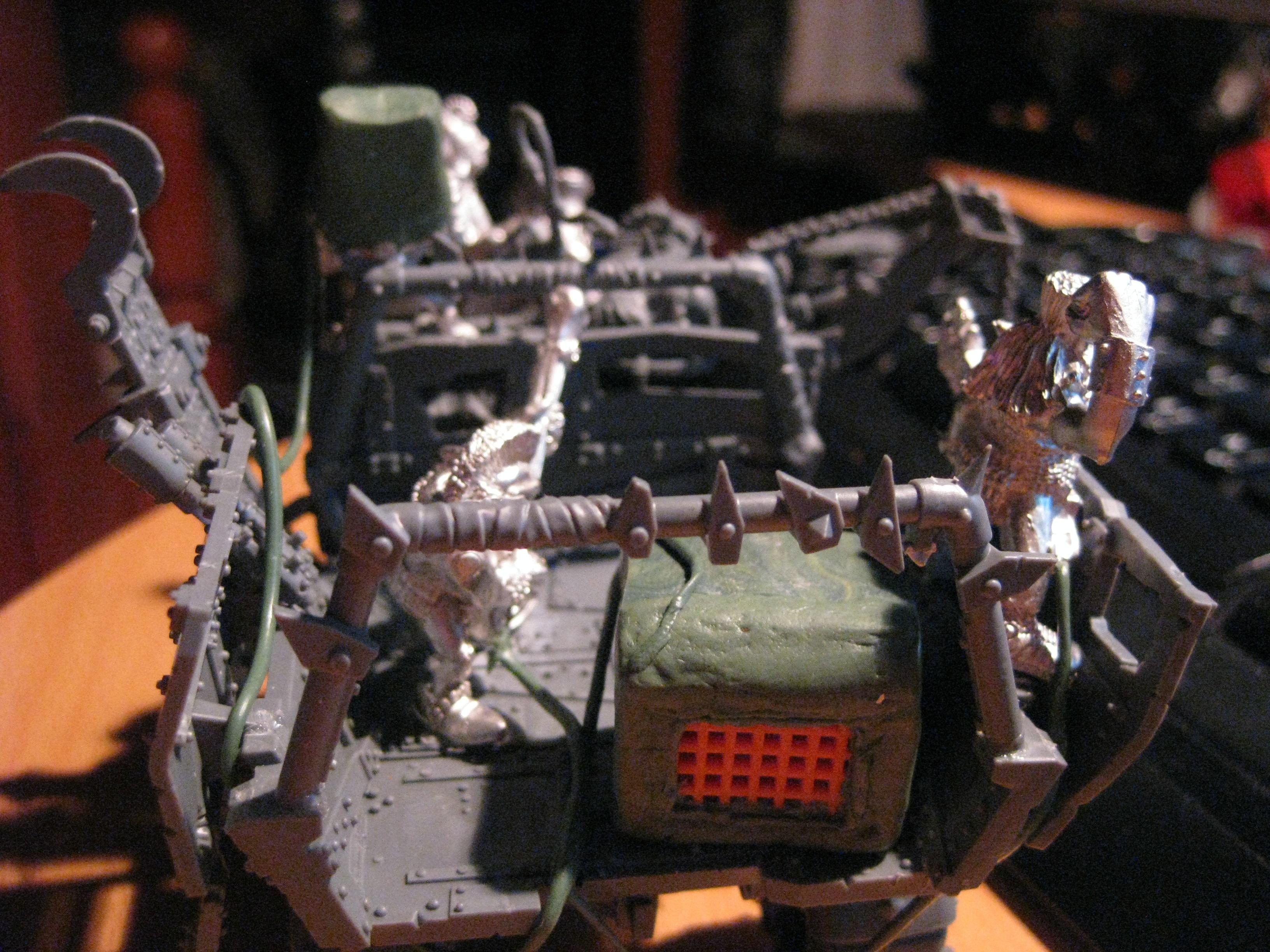 Amplifier, Amplifiers, Goff Rockers, Orks, Trukk