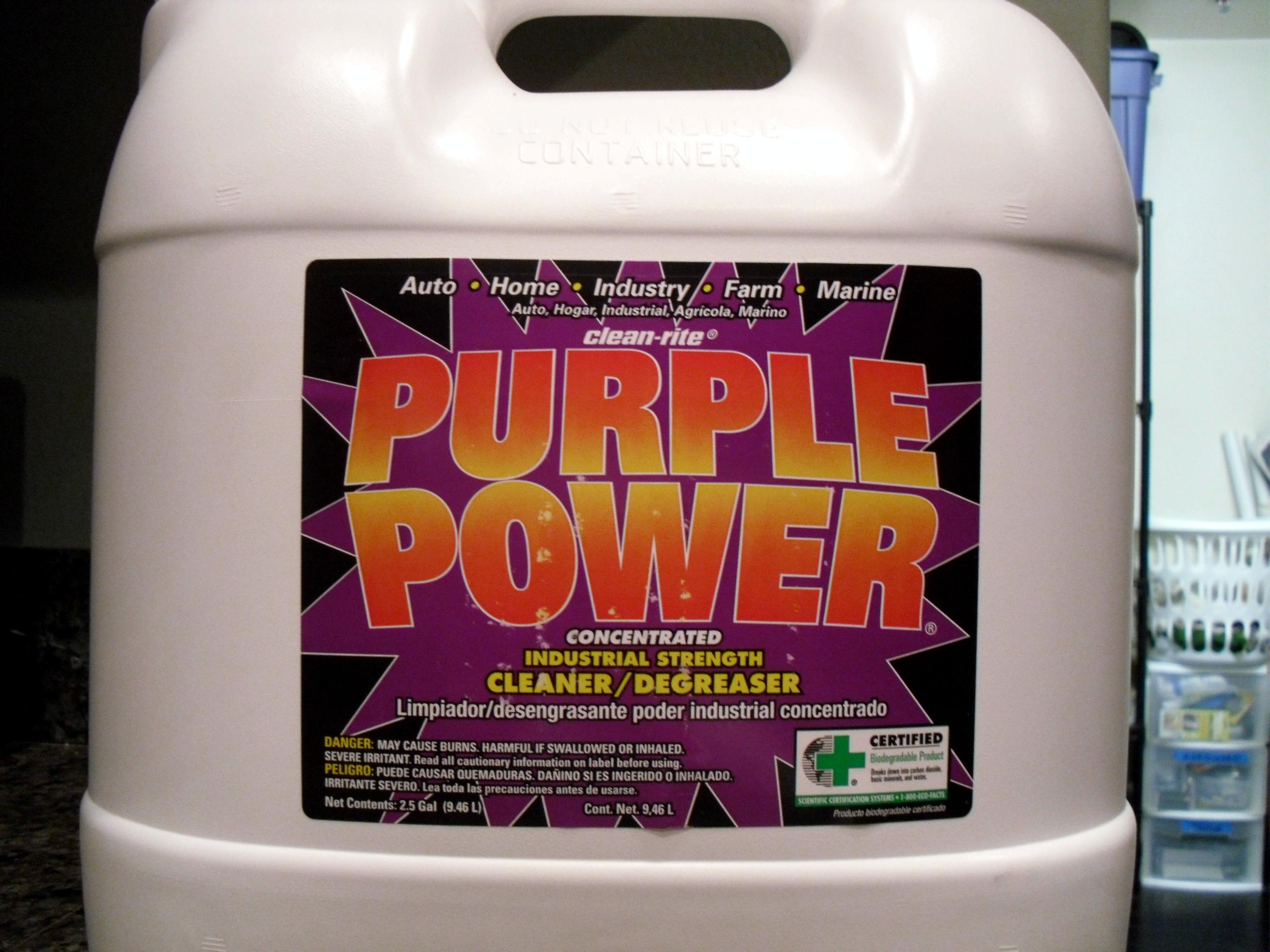 purple power