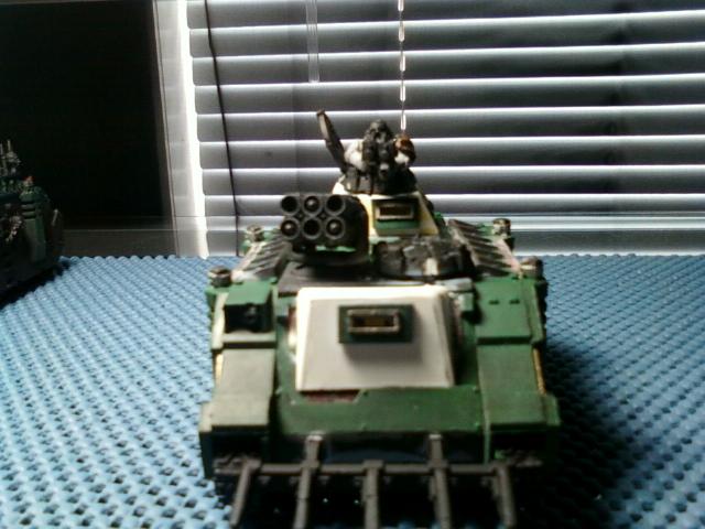 Chaos Space Marine Conversion, Conversion