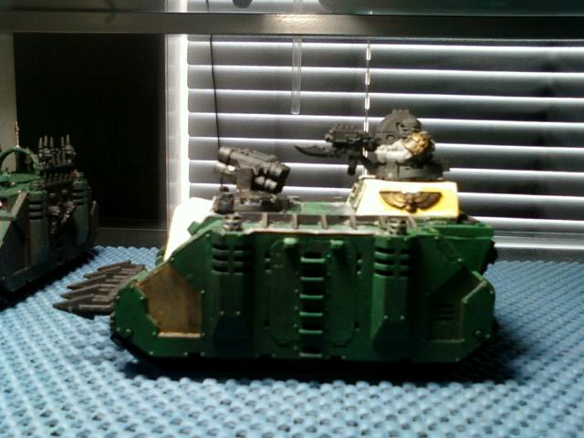 Chaos Space Marine Conversion, Conversion