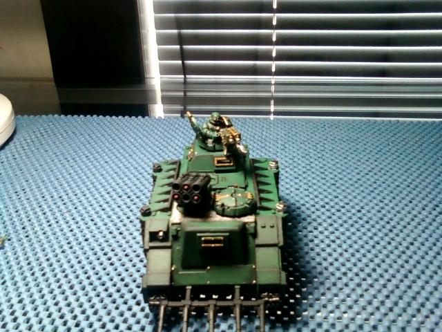 Chaos Space Marine Conversion, Conversion