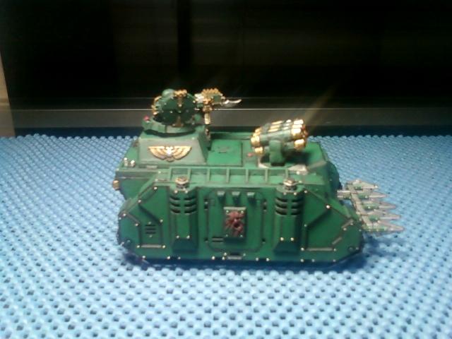 Chaos Space Marine Conversion, Conversion, Rhino