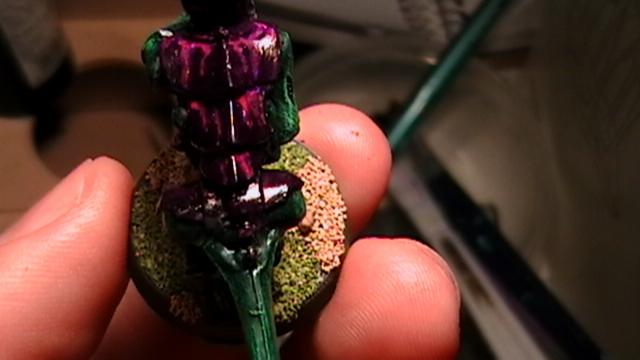 top view green goblin