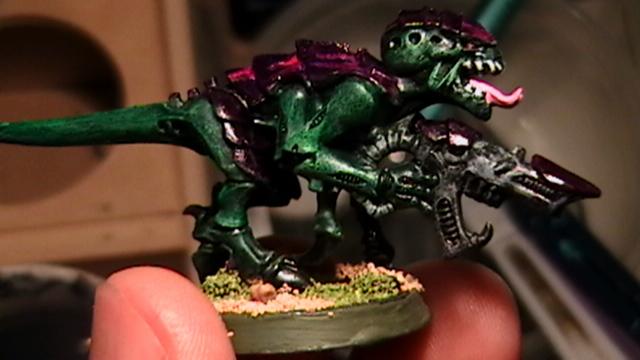 side view Green Goblin