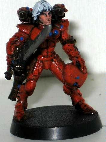 Conversion, Eldar, Scratch Build, Warhammer 40,000