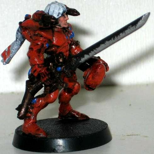 Conversion, Eldar, Scratch Build, Warhammer 40,000