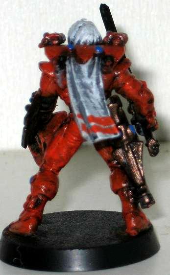Conversion, Eldar, Scratch Build, Warhammer 40,000