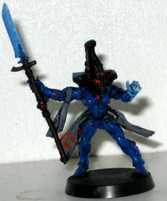 Conversion, Eldar, Scratch Build, Warhammer 40,000