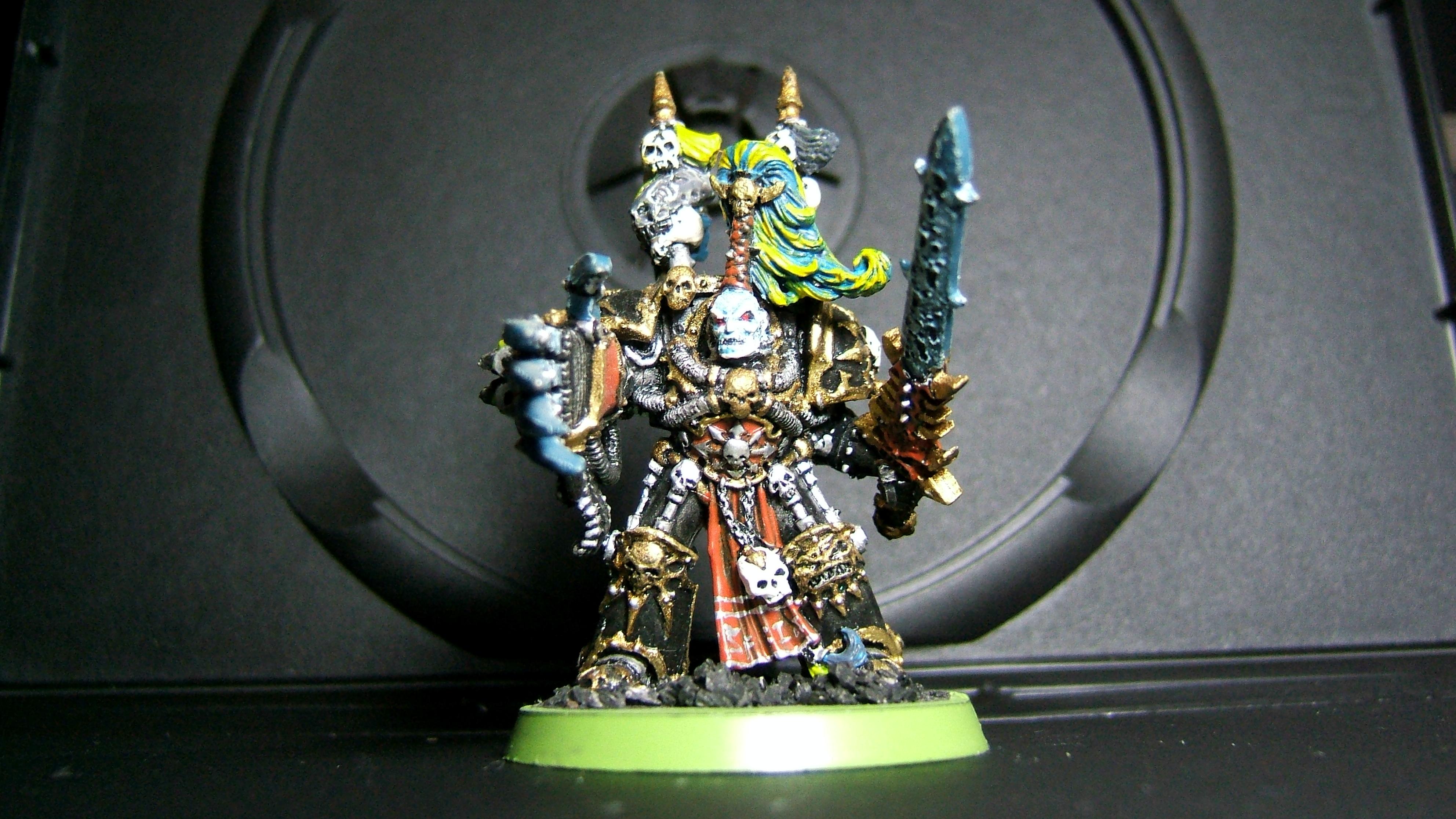 Abaddon, Army, Black Legion, Chaos, Chaos Lord, Chaos Space Marines, Warhammer 40,000