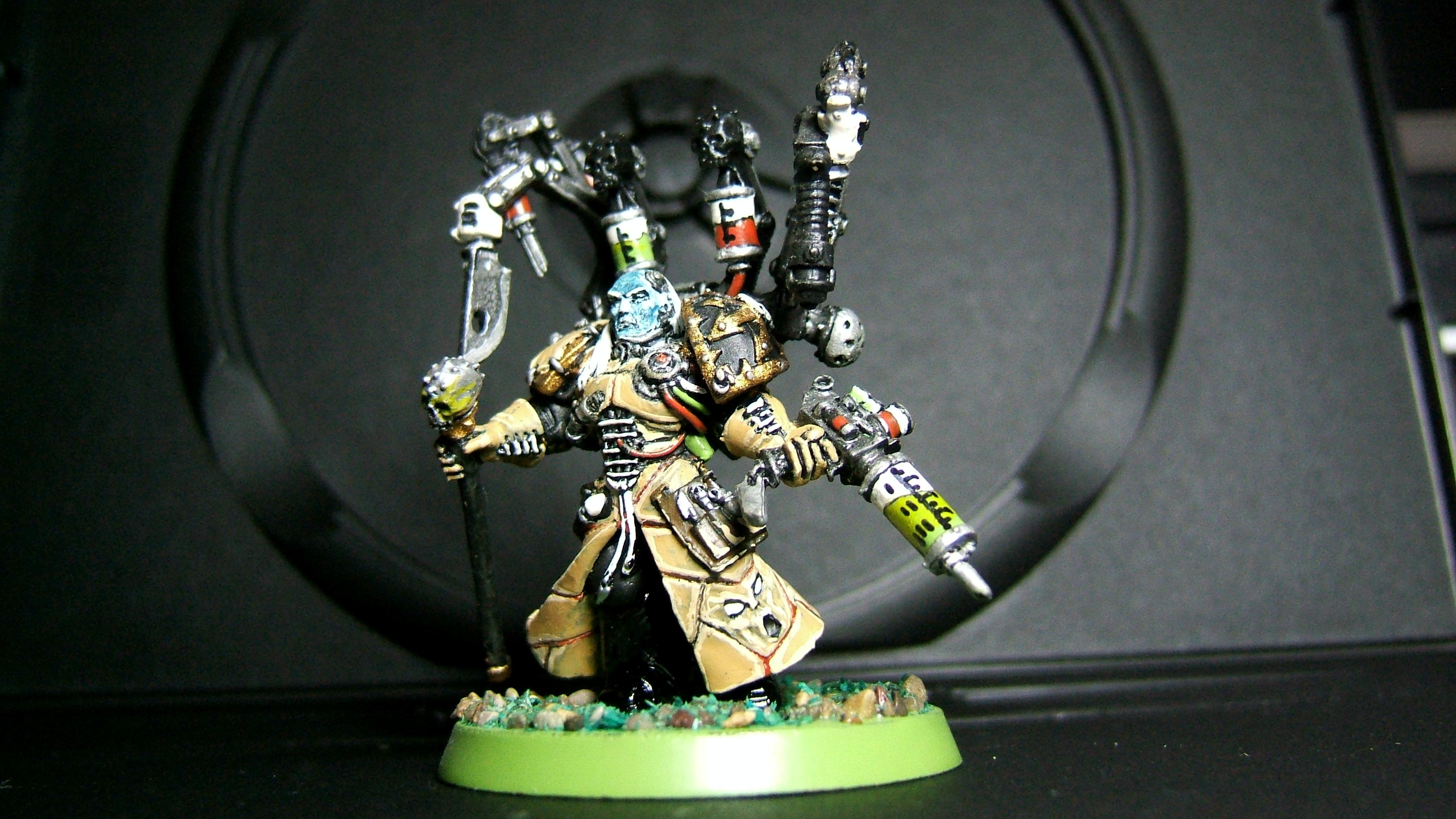 Army, Black Legion, Chaos, Chaos Lord, Chaos Space Marines, Fabius Bile, Warhammer 40,000