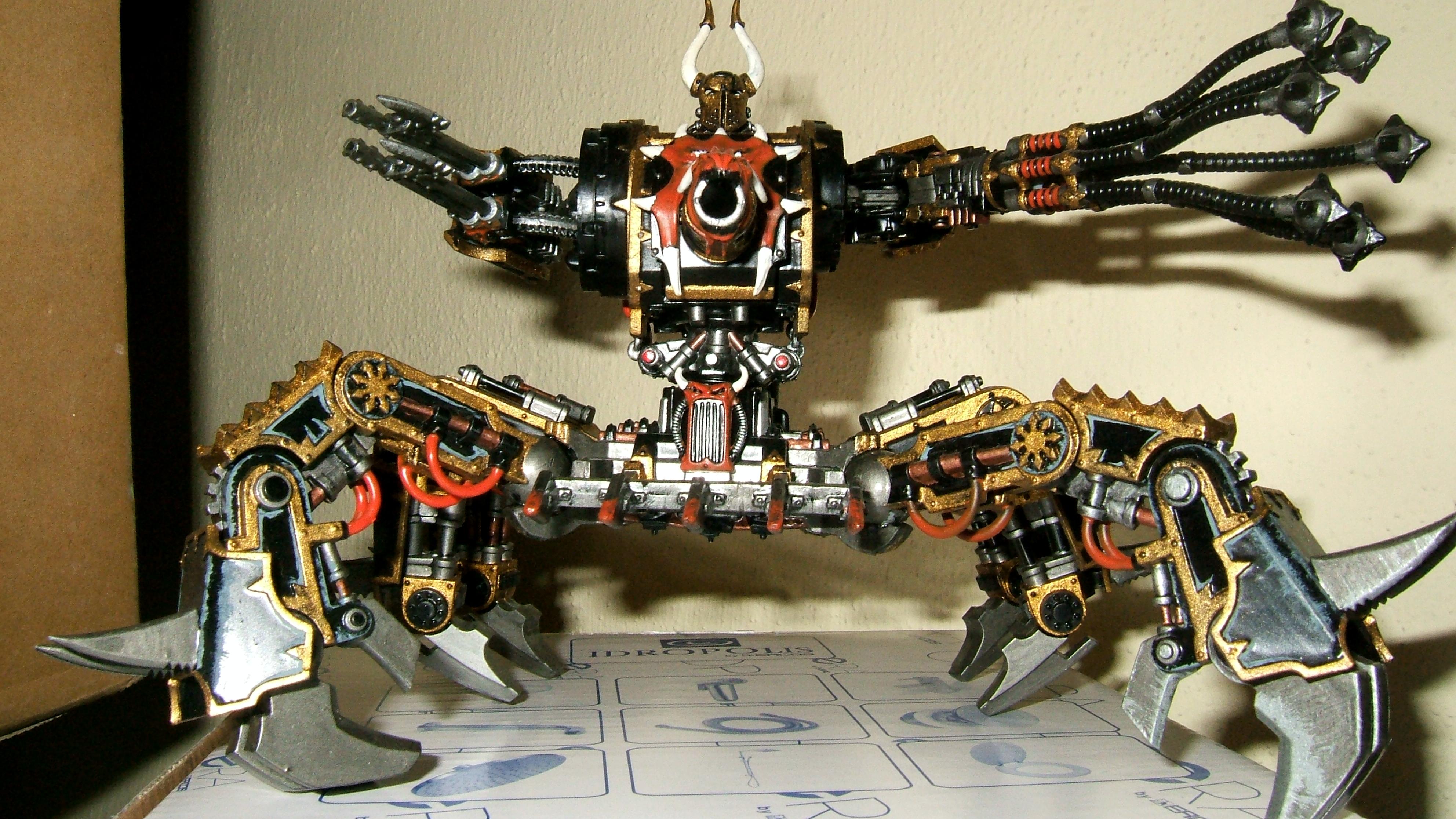 Army, Black Legion, Chaos, Chaos Space Marines, Defiler, Warhammer 40,000