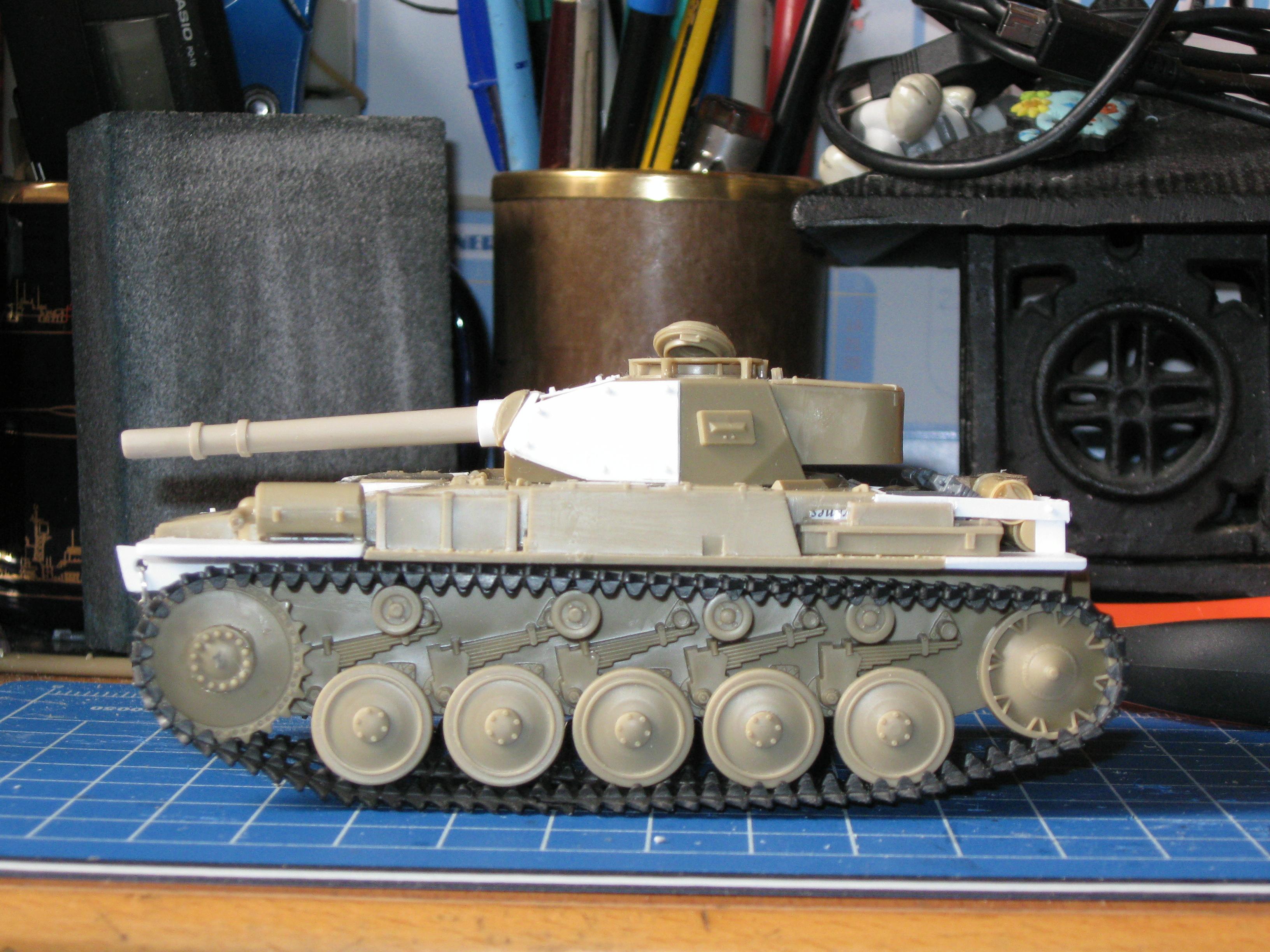 Conversion, Imperial Guard, Scratch Build, Tank, Warhammer 40,000