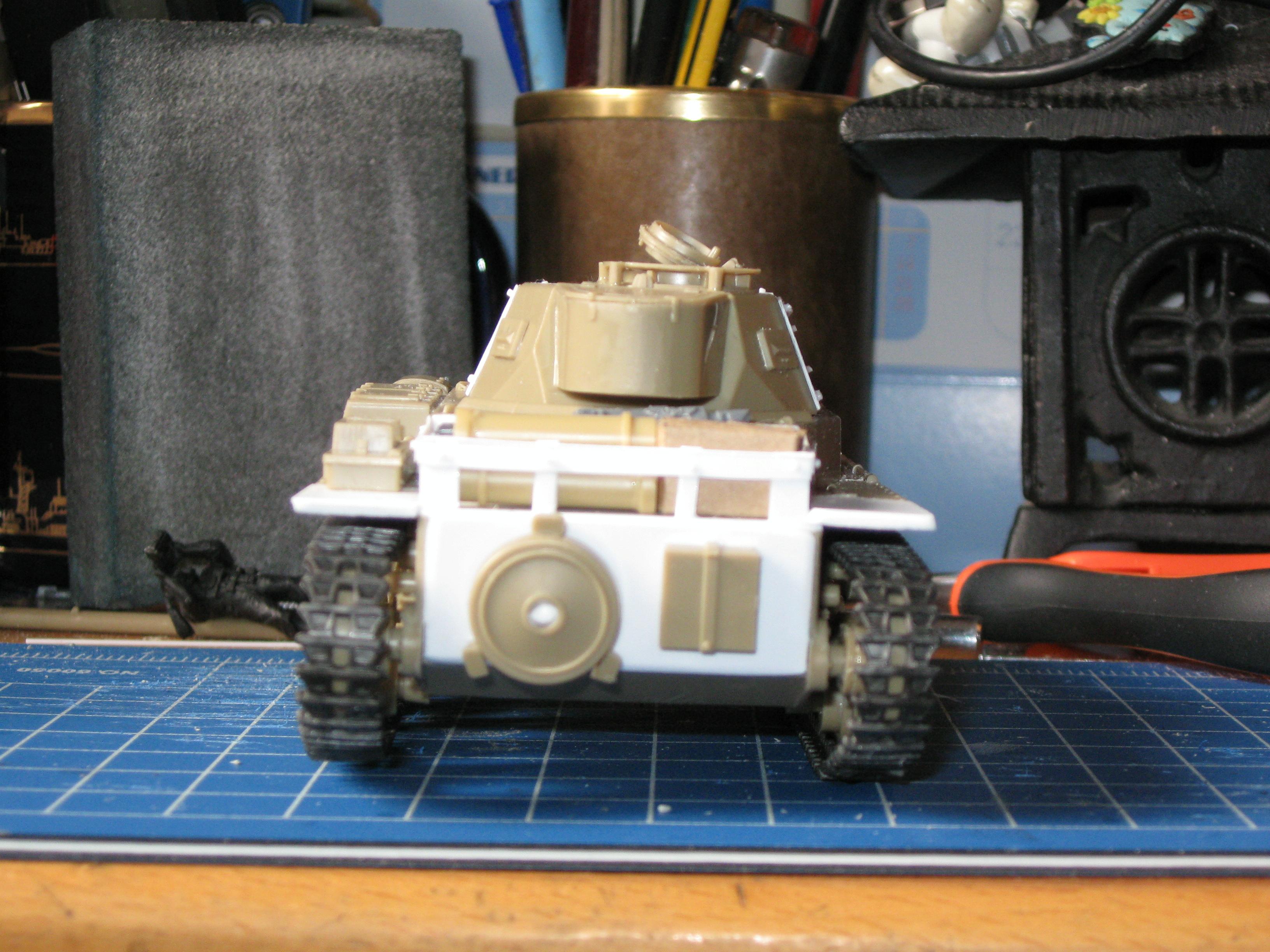 Conversion, Imperial Guard, Scratch Build, Tank, Warhammer 40,000