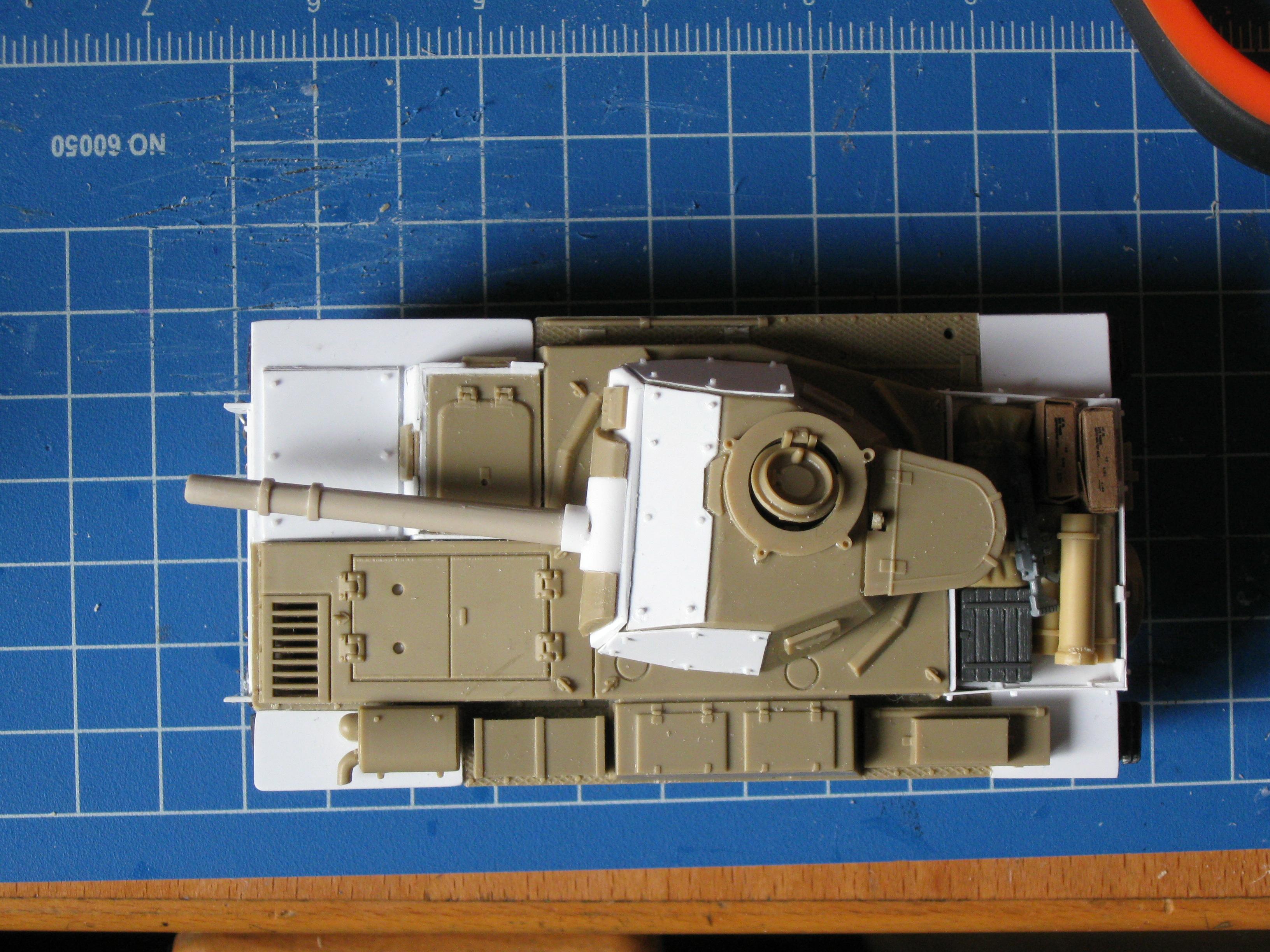 Conversion, Imperial Guard, Scratch Build, Tank, Warhammer 40,000
