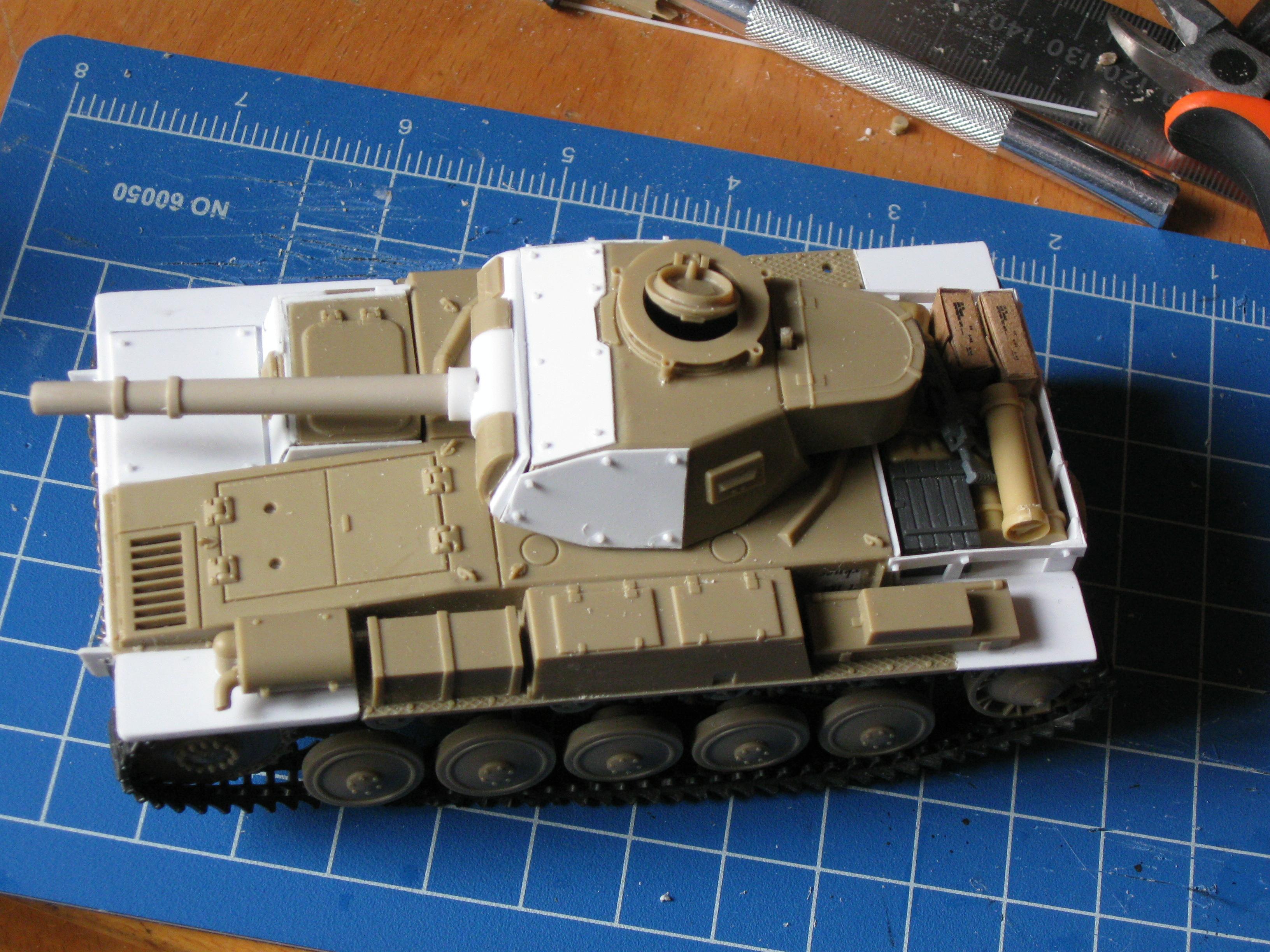 Conversion, Imperial Guard, Scratch Build, Tank, Warhammer 40,000