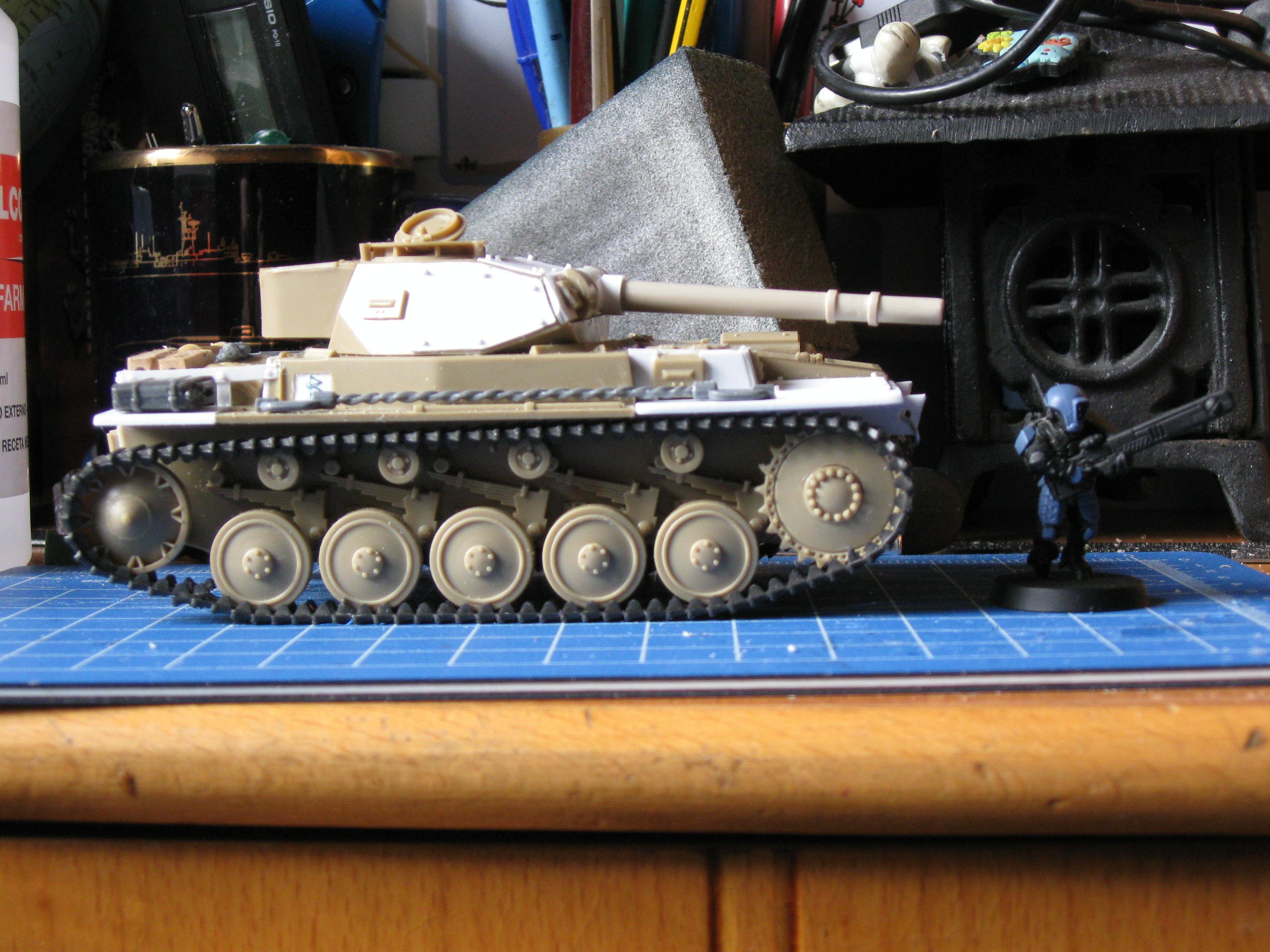 Conversion, Imperial Guard, Scratch Build, Tank, Warhammer 40,000