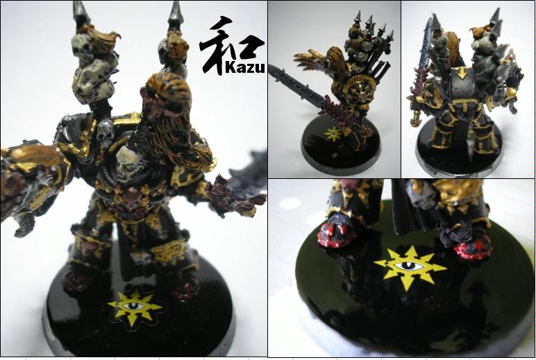 Abaddon, Abaddon The Despoiler, Chaos Space Marines, Warhammer 40,000