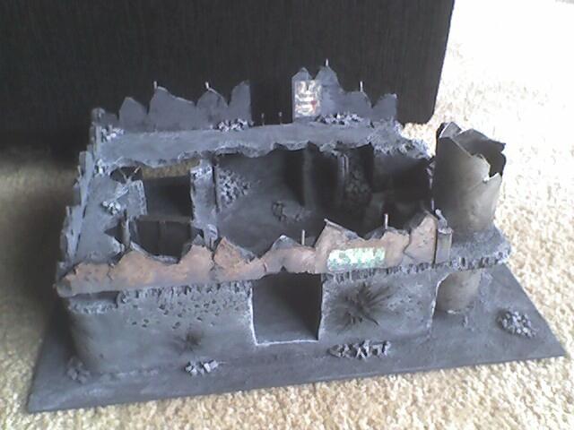 Cities Of Death, Terrain