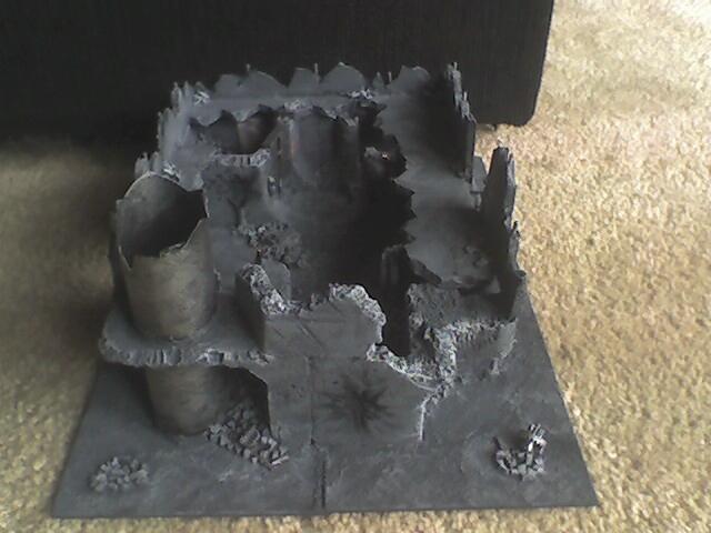 Cities Of Death, Terrain