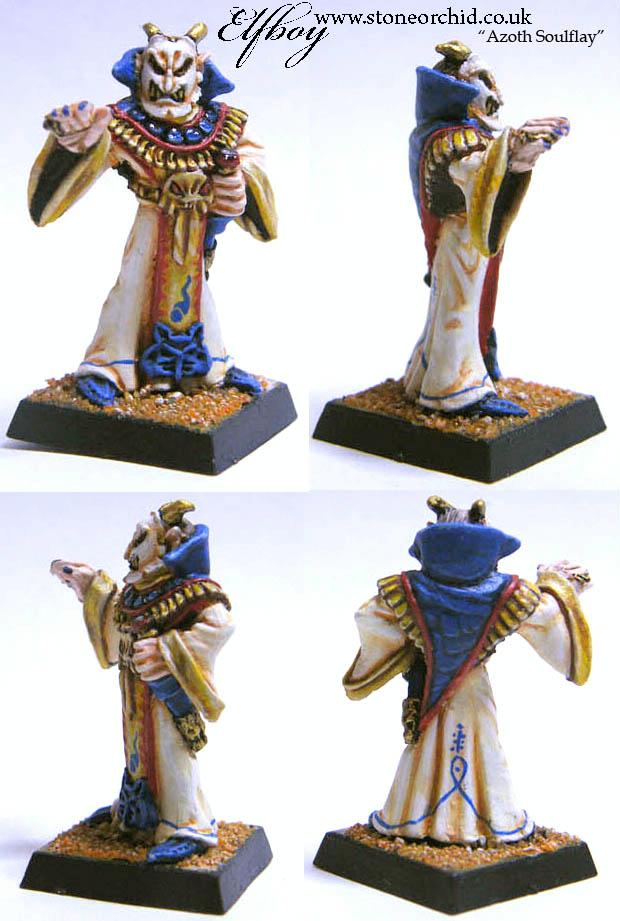 Azoth Soulflay, Chaos, Sorceror Whfb, Tzeentch