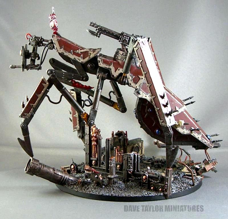Chaos, Mantis Defiler, Stalk Tank, Vehicle