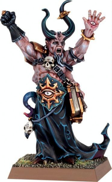 Chaos Scorcerer, Warhammer Fantasy