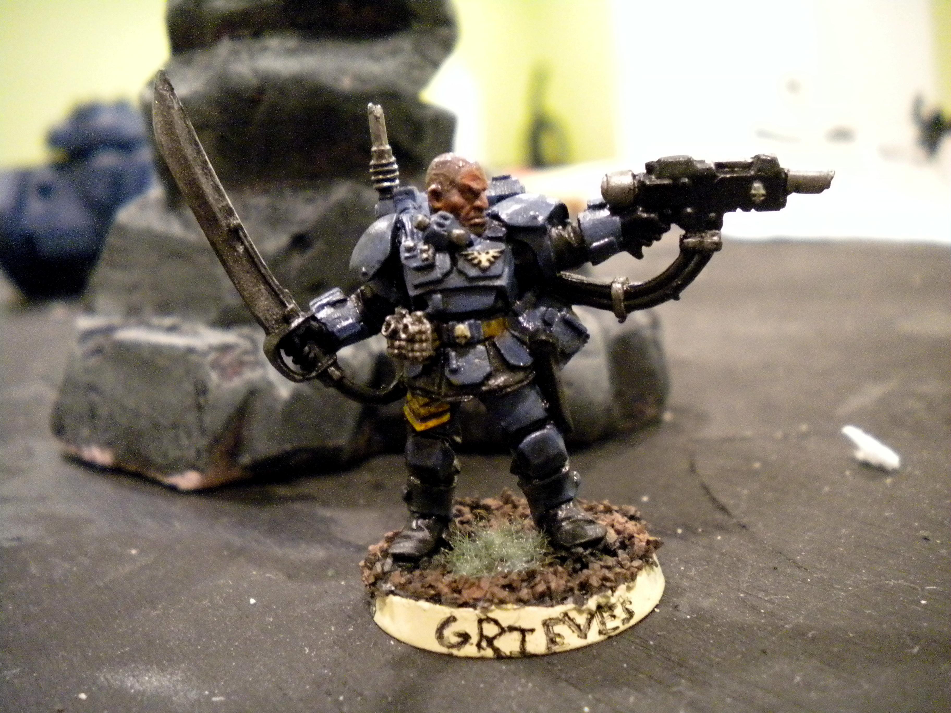 Imperial Guard, Kasarkin, Sergeant, Warhammer 40,000