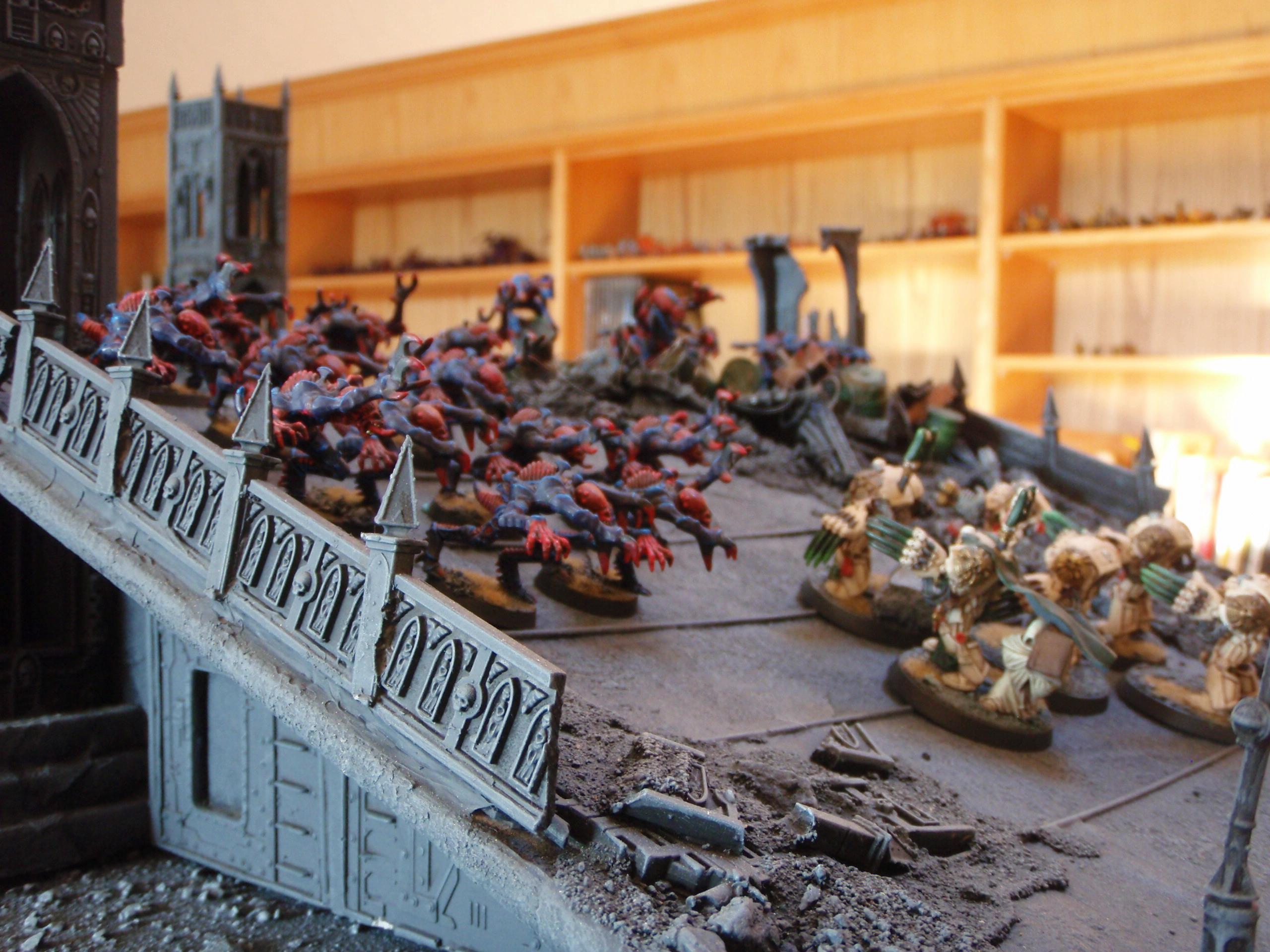 Genestealers on Bridge A