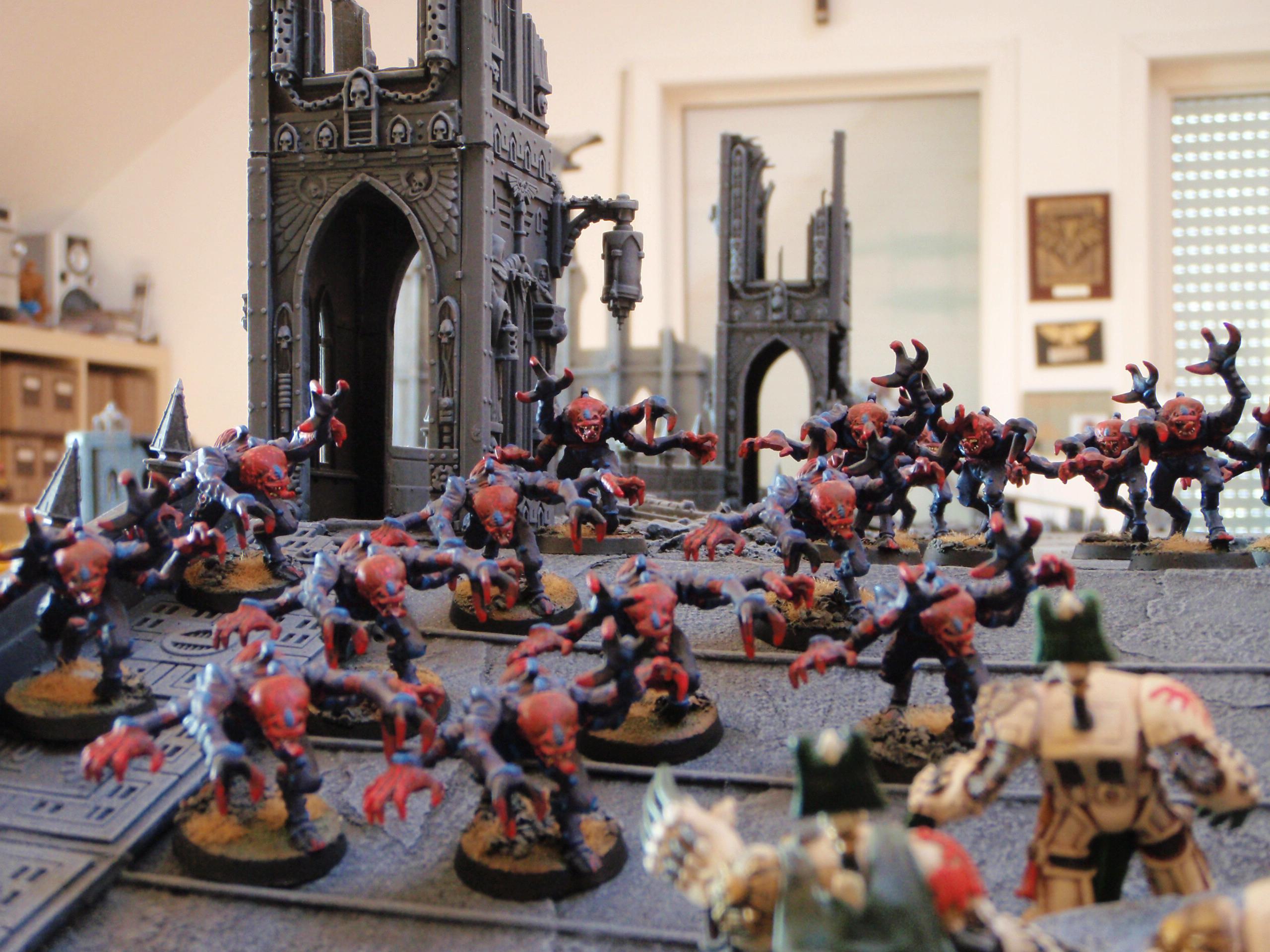 Genestealers on Bridge C