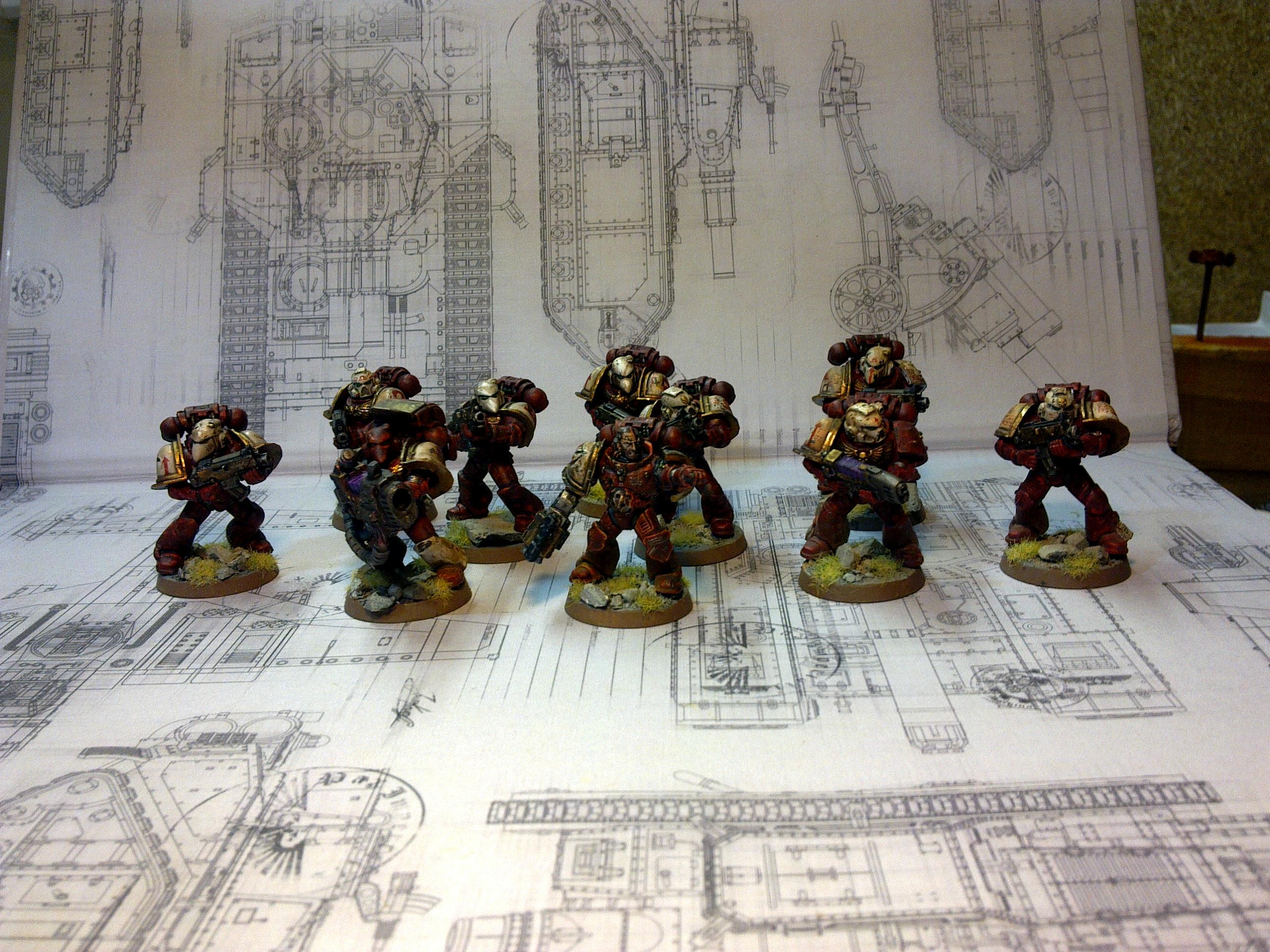 Space Marines, Warhammer 40,000