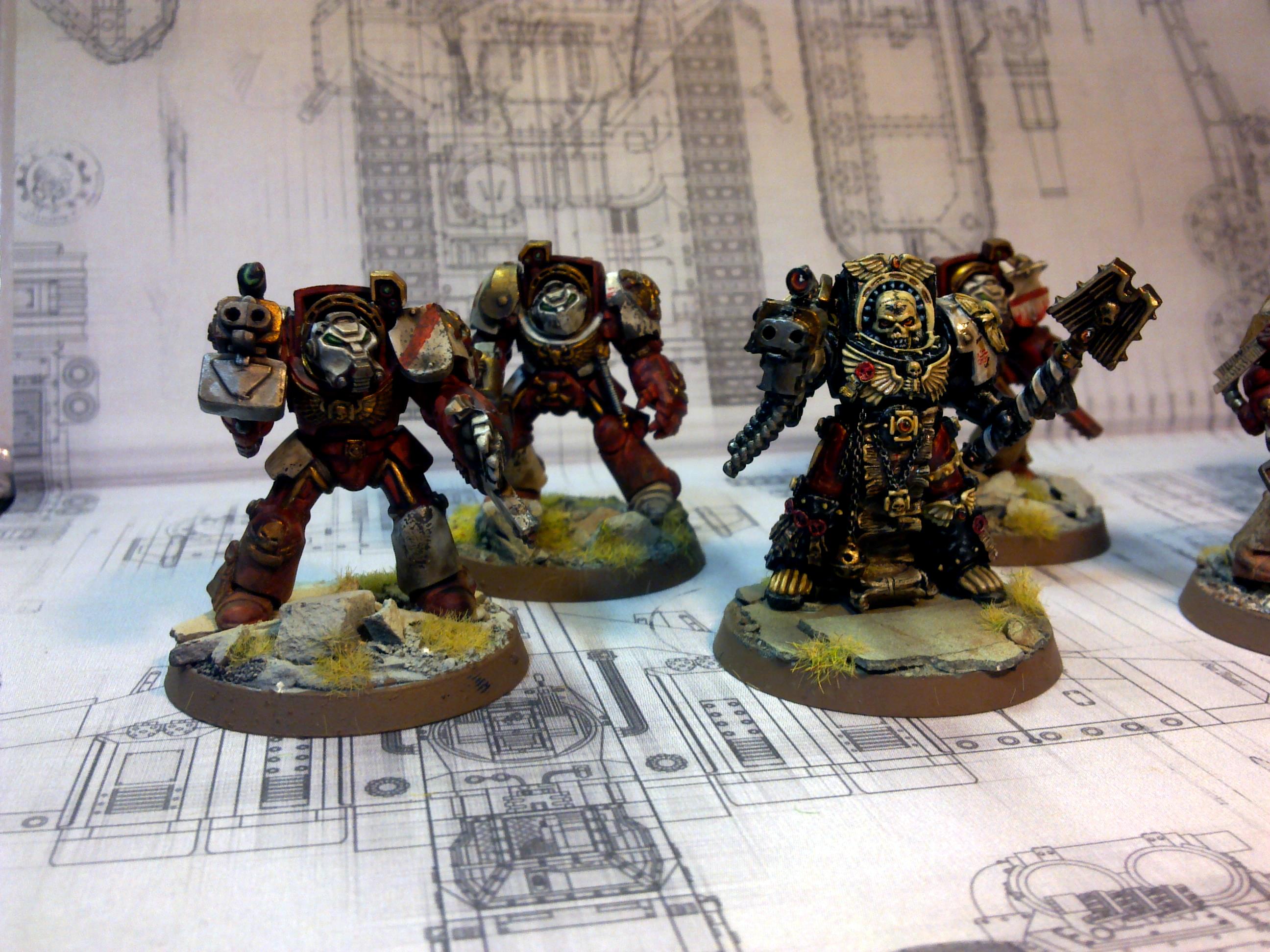 Chaplain, Terminator Armor