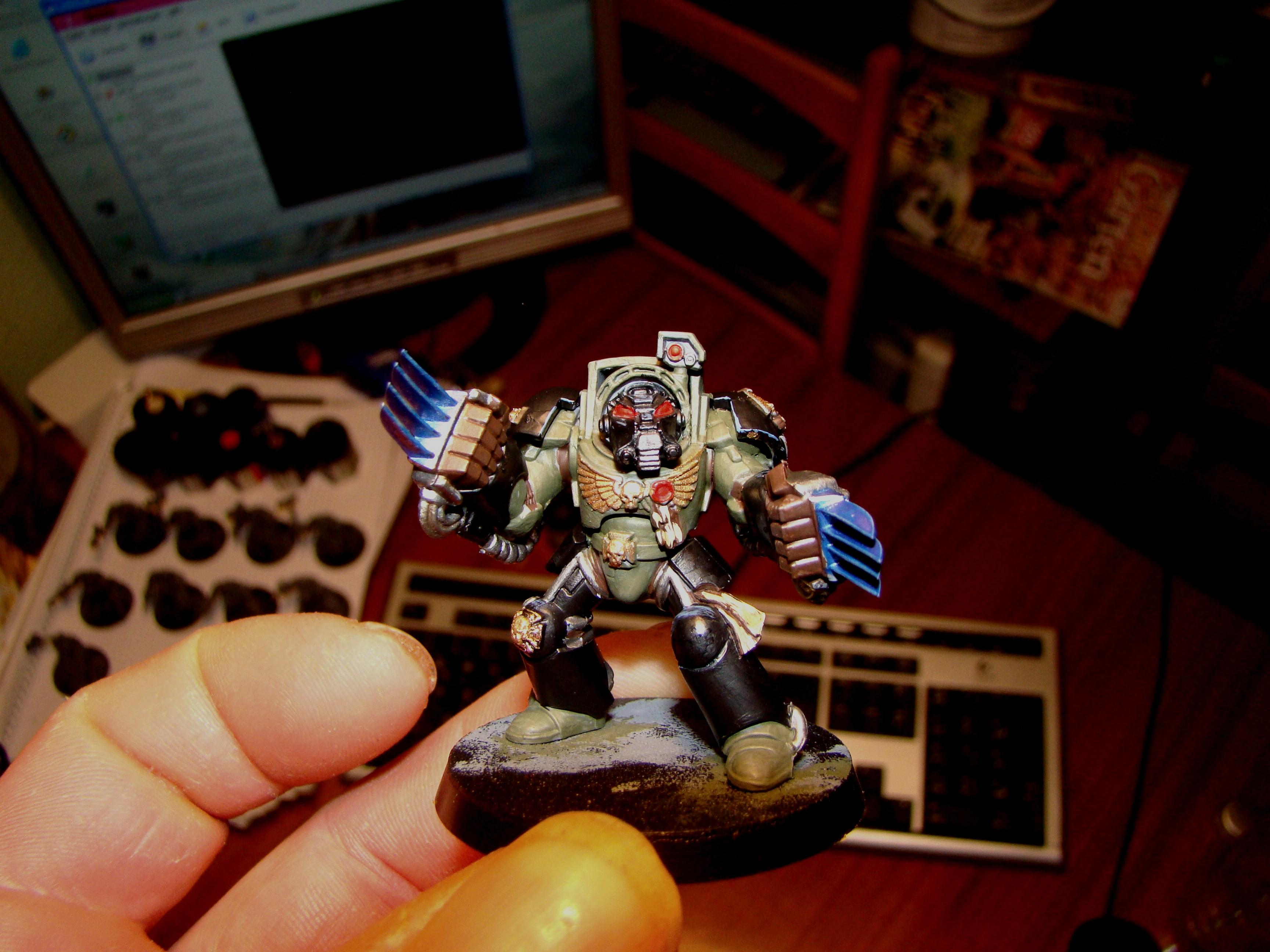 Space Marines, Terminator Armor, Warhammer 40,000