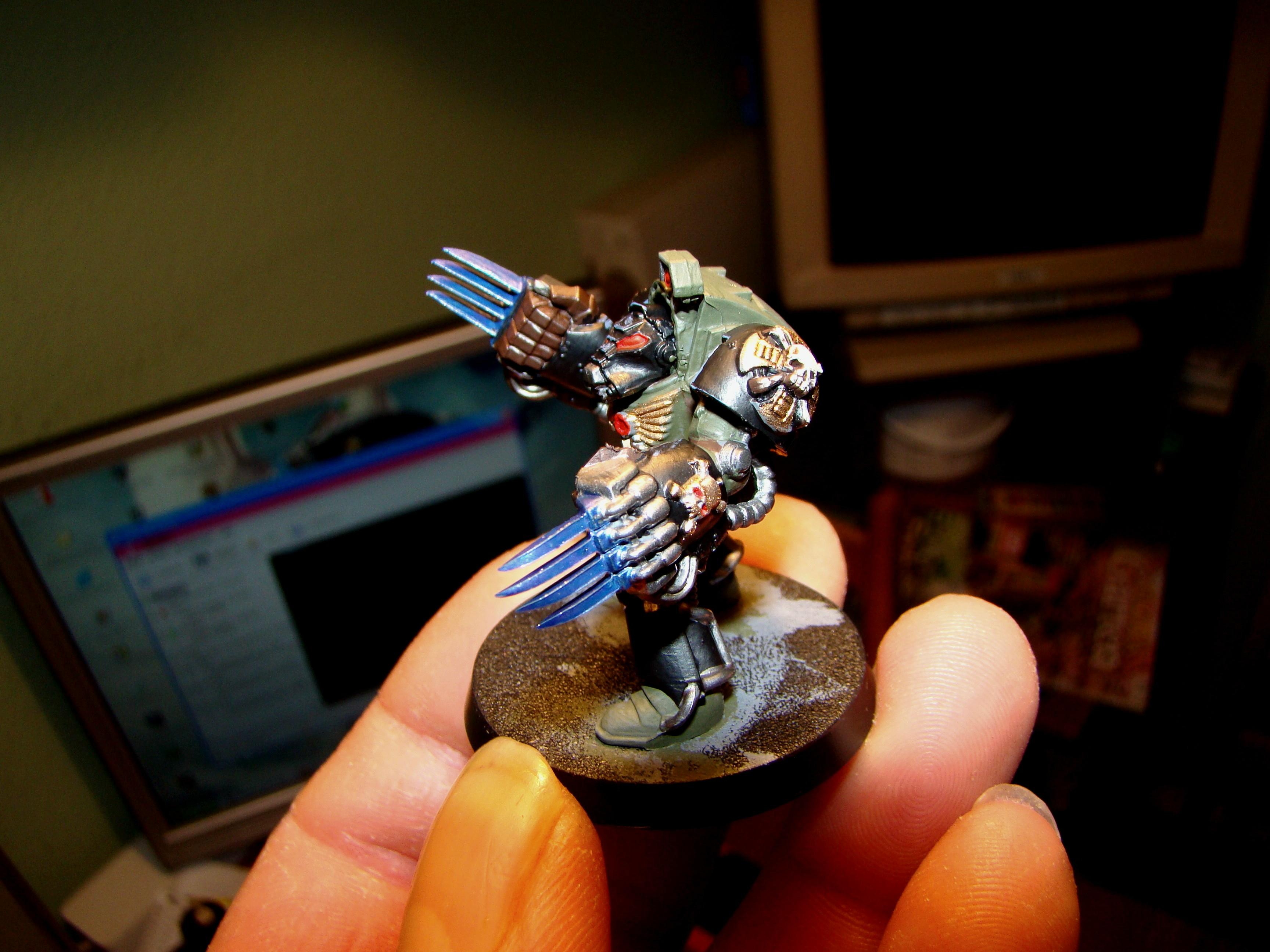 Lightning Claws, Space Marines, Terminator Armor, Warhammer 40,000
