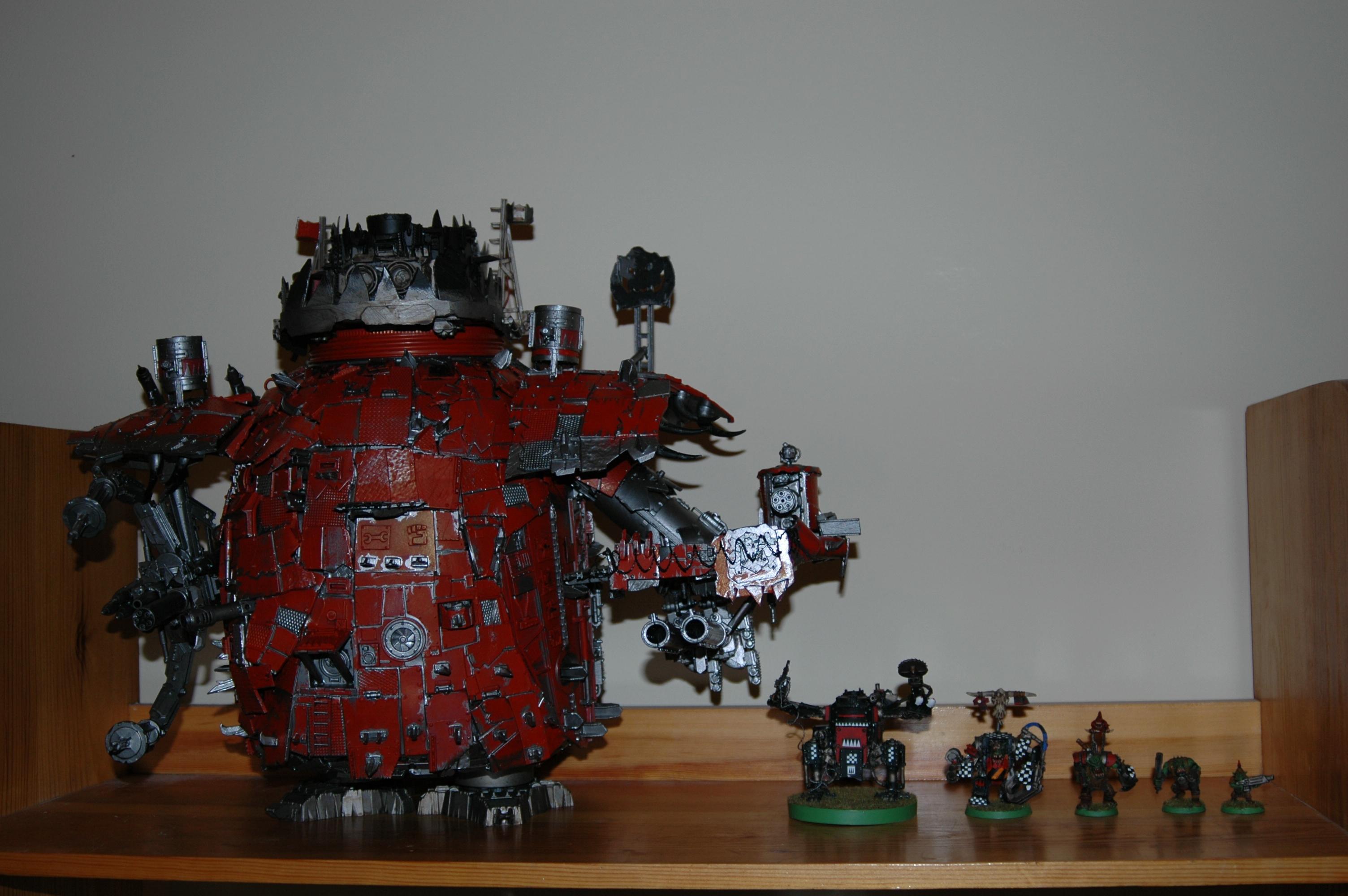 Orks, Stompa