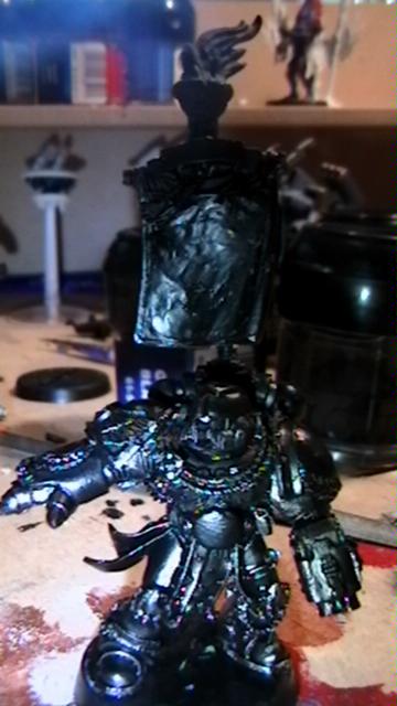 Pedro WIP - undercoat