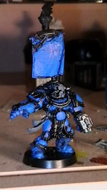 Painted Pedro WIP