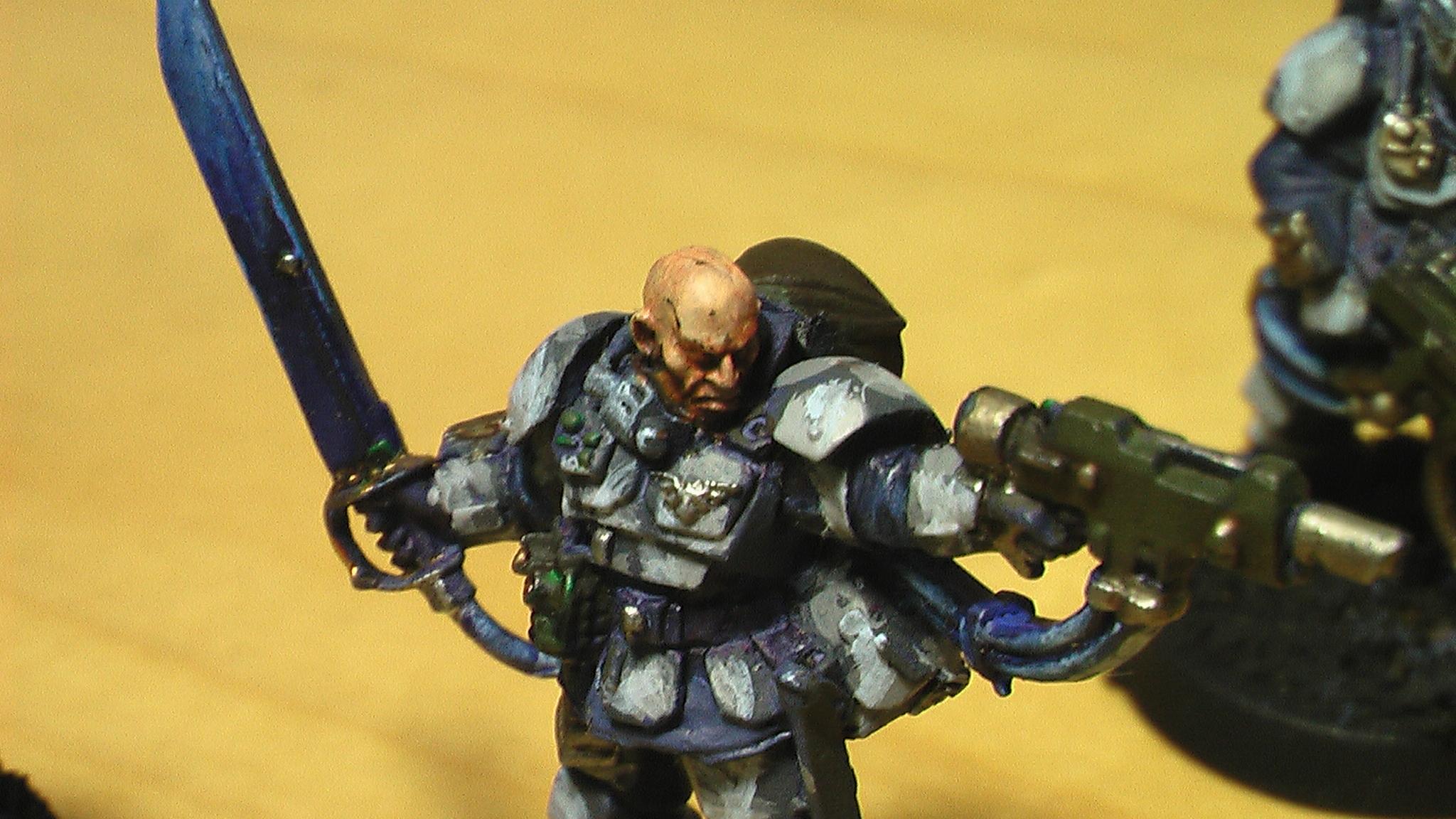 Cadians, Imperial Guard, Kasrkin, Storm Troopers