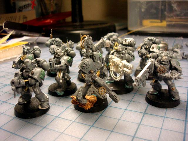 Hands, Iron, Space, Space Marines, Space Marines Iron Hands, Warhammer 40,000