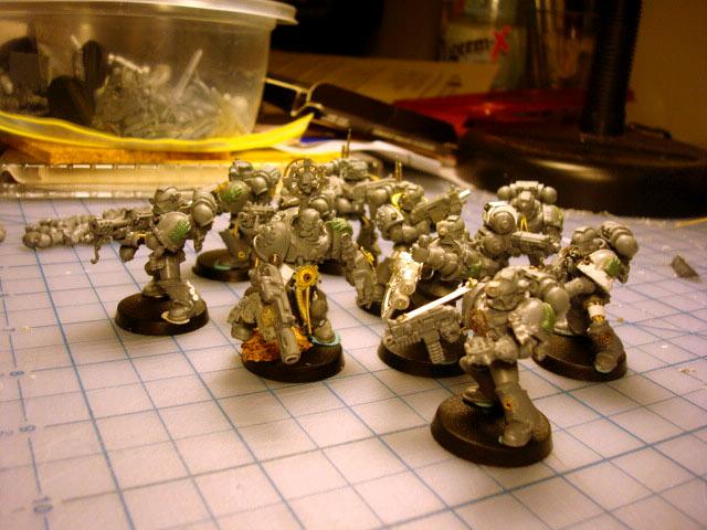 Iron Hands, Space Marines