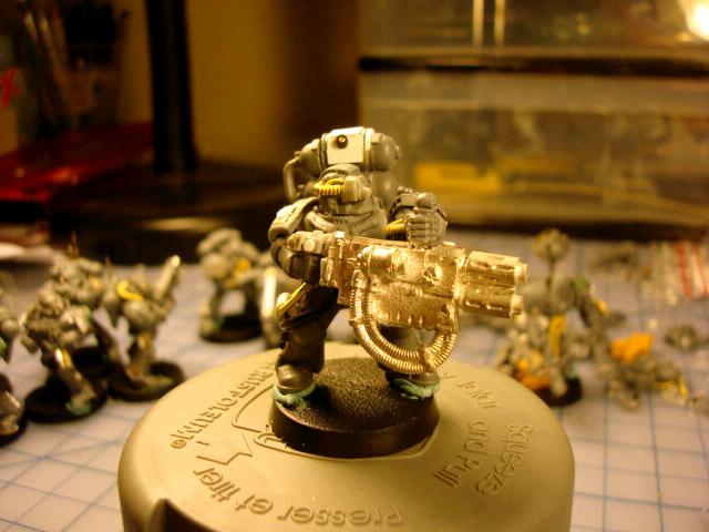 Hands, Iron, Space, Space Marines, Space Marines Iron Hands, Warhammer 40,000
